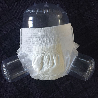 Corée SAP certifié couches pour adultes jetables pantalons sous-vêtements pour doux et facile à tirer vers le haut