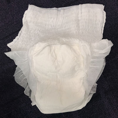 Corée SAP certifié couches pour adultes jetables pantalons sous-vêtements pour doux et facile à tirer vers le haut