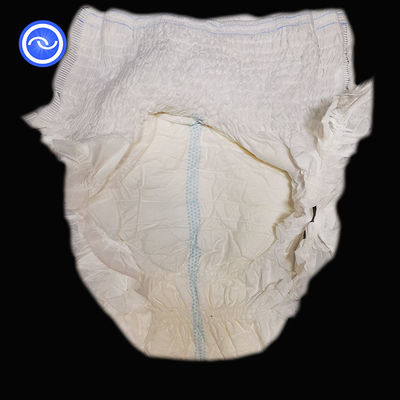 Produits pour l' incontinence imprimés en blanc, couches pour adultes taille XL 1000 ml avec pulpe de fluff