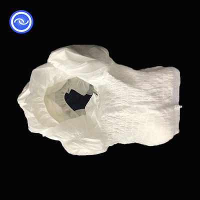 Produits pour l' incontinence imprimés en blanc, couches pour adultes taille XL 1000 ml avec pulpe de fluff