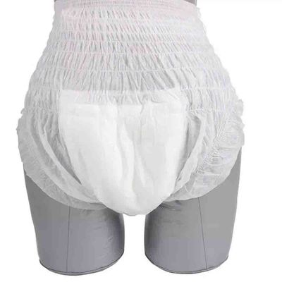Pantalons à pull-up pour adultes en coton pour hommes et femmes