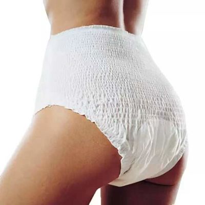 Couche de bain blanche pour adultes respirante certifiée ISO CE pour les besoins des clients