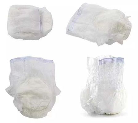 Couche de bain blanche pour adultes respirante certifiée ISO CE pour les besoins des clients