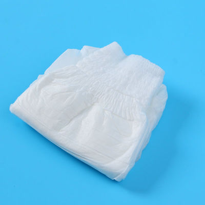 Unisexe pour seniors sous-vêtements absorbant jetable Pantalon court type avec style tissé simple