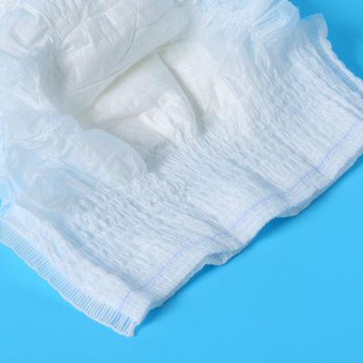 Unisexe pour seniors sous-vêtements absorbant jetable Pantalon court type avec style tissé simple