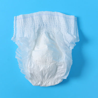 Unisexe pour seniors sous-vêtements absorbant jetable Pantalon court type avec style tissé simple