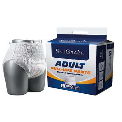 Pantalons pour adultes jetables personnalisés Pantalons pour adultes jetables OEM ODM Pantalons de couche pour incontinence