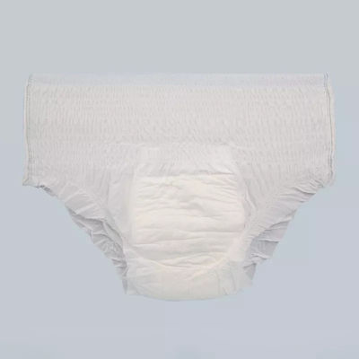 Couches de culotte pour adultes hydrophiles non tissées avec certification ISO9001/ISO14001