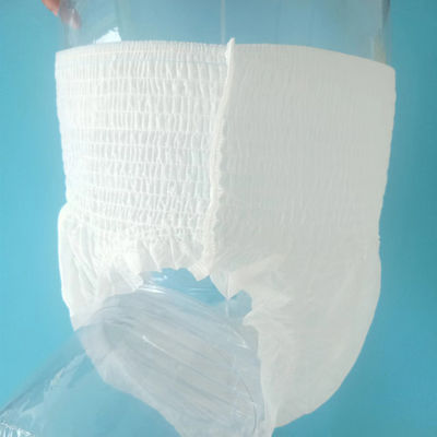 Essai de couche de culotte pour adultes à super absorption imprimé sur mesure