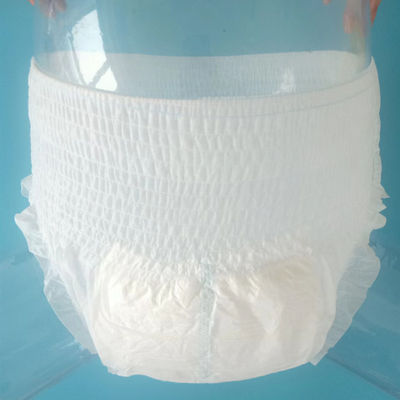 Essai de couche de culotte pour adultes à super absorption imprimé sur mesure