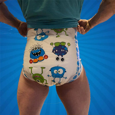 Couches pour adultes jetables pour hommes épaisses et super absorbantes 6000 ml Maximum absorption d' eau