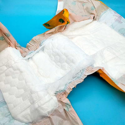Absorption souple respirable Incontinence adultes couche ultra épaisse pour l' hôpital OEM ODM