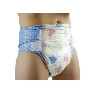 SNUGRACE couches imprimées extra épaisses pour l'incontinence