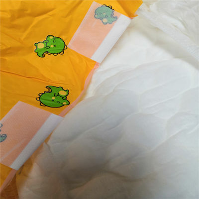 Disposable absorption ultra épaisse couches pour adultes âgés Cartoon couches pour adultes bébé 6000ml
