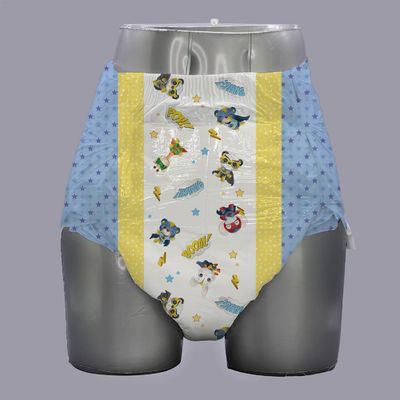 Incontinence directe Les gens s'occupent de couches pour adultes super absorbant imprimé pour hommes et femmes