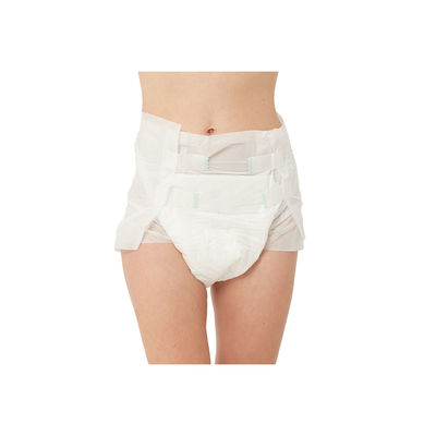 Couche pour adultes pour les personnes âgées, tissée simple, douce et confortable