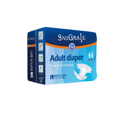 Couche pour adultes pour les personnes âgées, tissée simple, douce et confortable