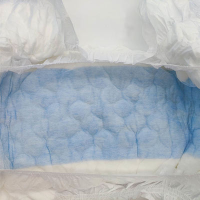 Couche pour adultes à usage unique pour incontinence BV certifiée et anti-fuite