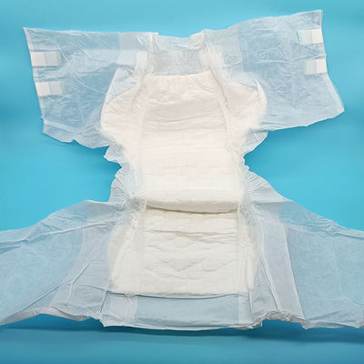 Couches pour adultes en tissu non tissé OEM personnalisées pour les personnes atteintes d'incontinence