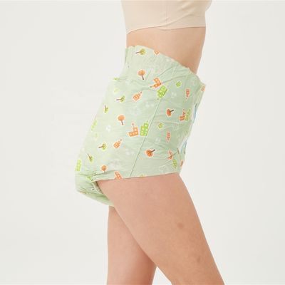 ISO9001/ISO14001/ OHSAS18001 BV Cartoon imprimé pour adultes couches jetables pour couches ABDL