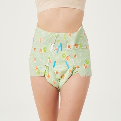 Super absorbant ABDL couche bébé adulte avec surface sèche et design doux et respirant