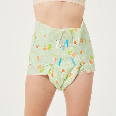 Couches pour adultes en tissu non tissé doux ultra épais et absorbant pour les amateurs de ABDL
