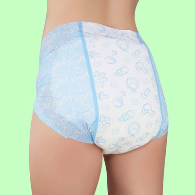Des sous-vêtements pour femmes à usage unique avec une surface sèche et un canal de prévention des fuites 3D