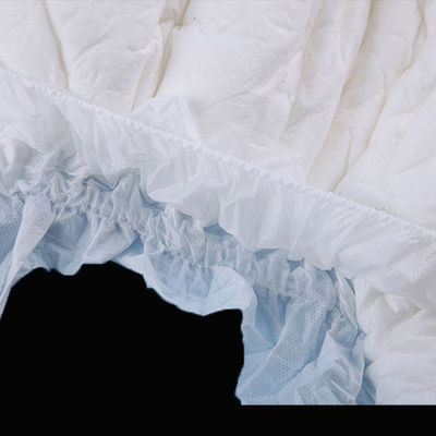 Des sous-vêtements pour femmes à usage unique avec une surface sèche et un canal de prévention des fuites 3D