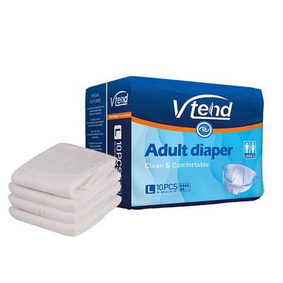 Super haute absorbance lourde charge mignonne imprimée couches pour personnes âgées pour l' incontinence
