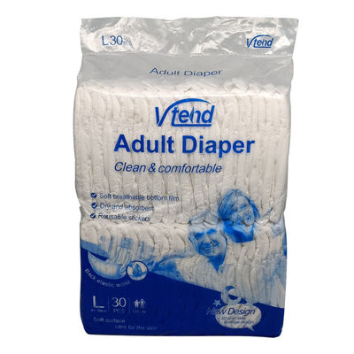 Des sous-vêtements à haute absorption pour l'incontinence et des couches pour adultes à usage unique