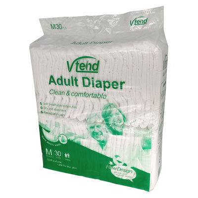 Des sous-vêtements à haute absorption pour l'incontinence et des couches pour adultes à usage unique
