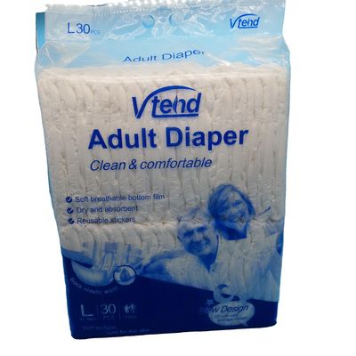 Super doux Tissu non tissé Vieilles femmes Disposable Tapes magiques pour adultes