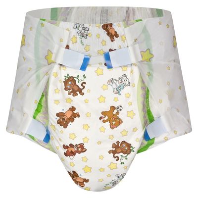 Amérique et Allemagne couche pour adultes Abdlover Ultra épais sexy mignon impression avec protection contre les fuites