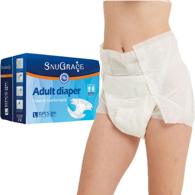 Les couches pour adultes en savon S M L XL XXL Ultra épais Super absorbant OEM