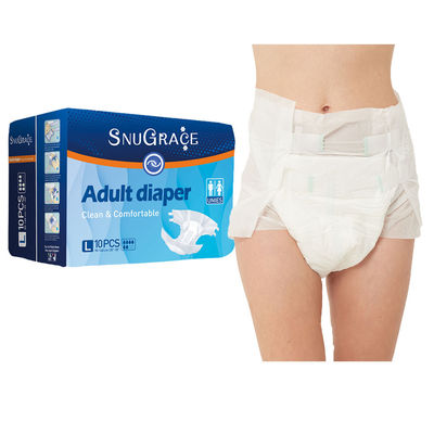 Des couches pour adultes en pâte à pâte frabique pour personnes âgées