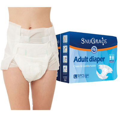 OEM personnalisé hygiène super absorbant soins infirmiers pour personnes âgées couches pour personnes âgées