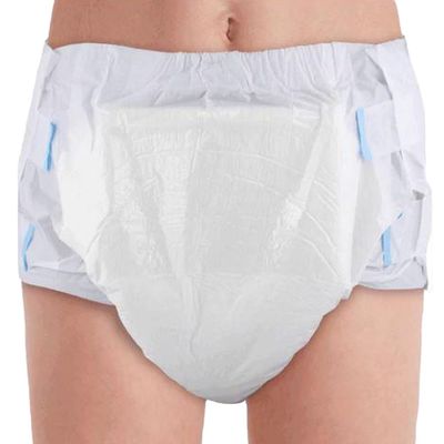 Bonne absorption couche pour adultes jetable avec surface sèche et matériau souple respirable