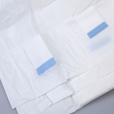 Bonne absorption couche pour adultes jetable avec surface sèche et matériau souple respirable