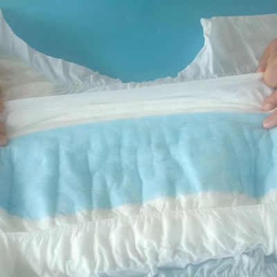 Des couches pour adultes jetables personnalisées avec certification ISO9001/ISO14001/OHSAS18001 BV