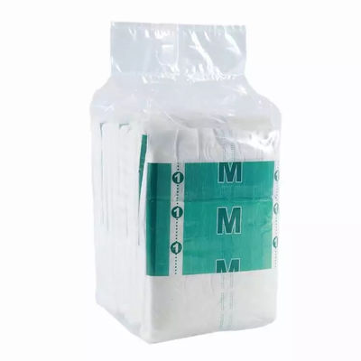 Une absorption élevée, douce, respirante, pour adultes, couche d'incontinence.
