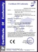 Chine Tianjin Wholesome Hygiene Products Co.,Ltd. certifications